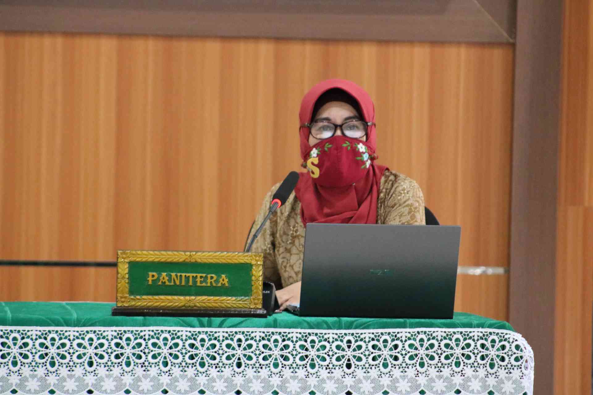 RAPAT MONITORING DAN EVALUASI PEMBANGUNAN ZONA INTEGRITAS PTA KENDARI