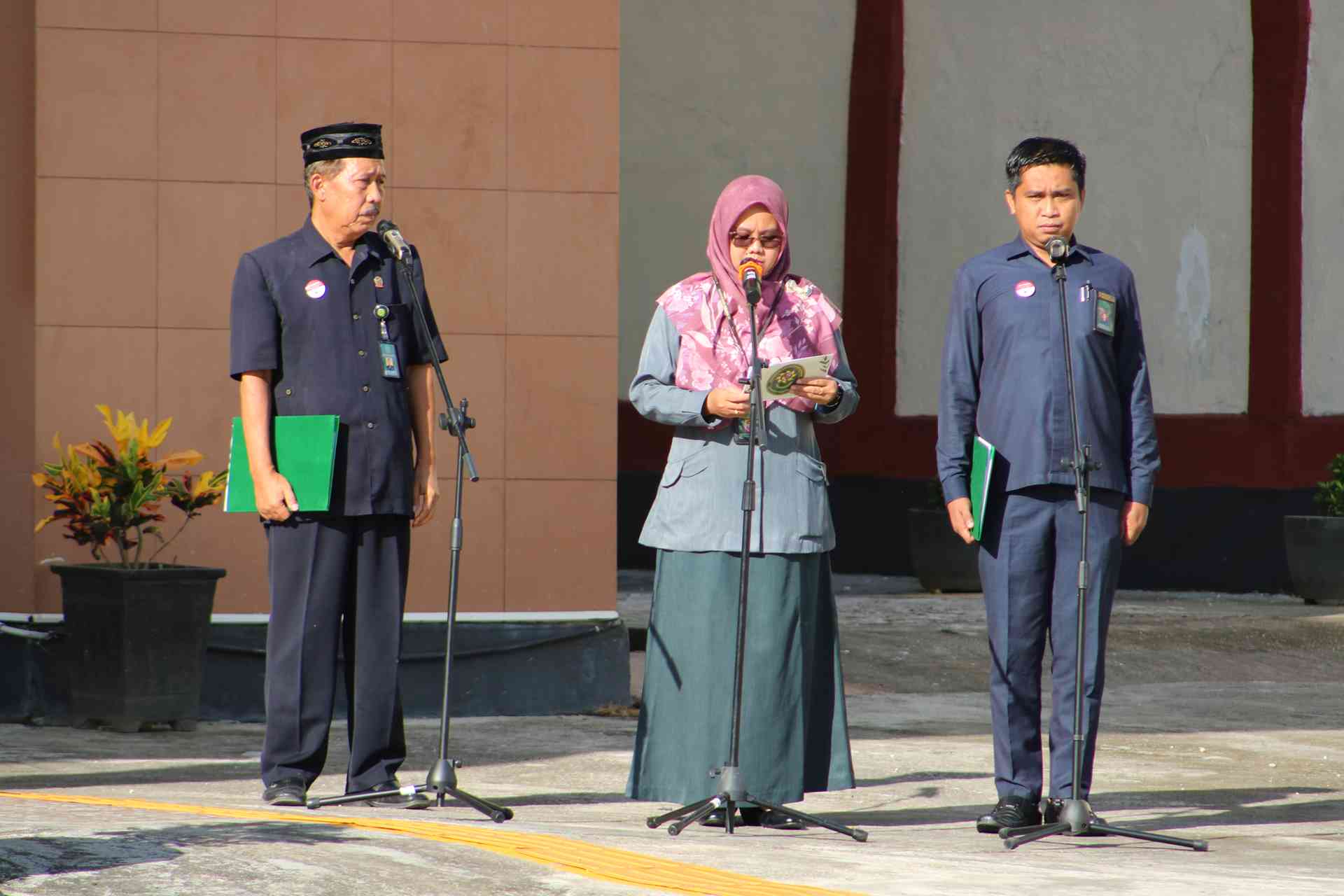 PTA KENDARI GELAR UPACARA PERINGATAN KESAKTIAN PANCASILA TAHUN 2022