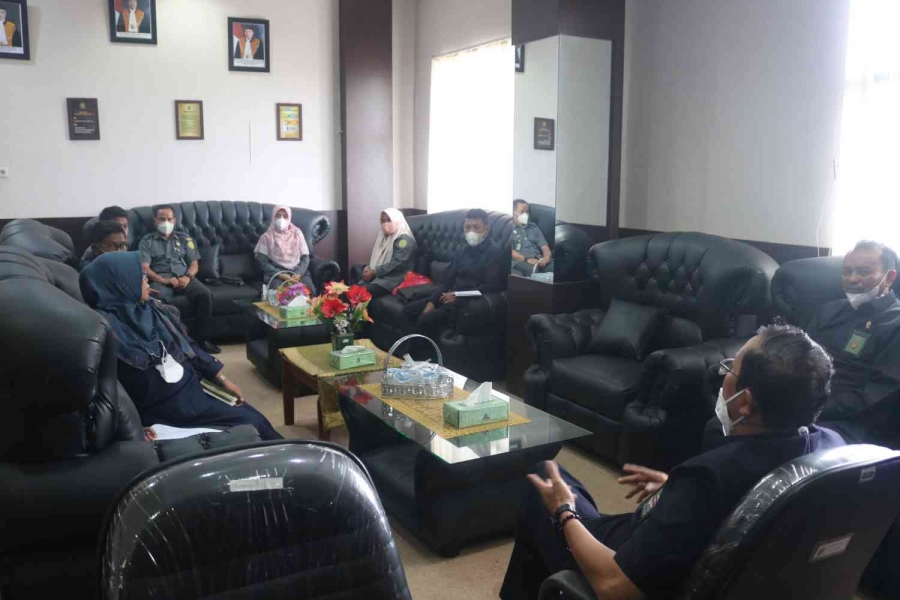 Briefing Tenaga Ppnpn Dan Satpam Di Lingkungan Pengadilan Tinggi Agama