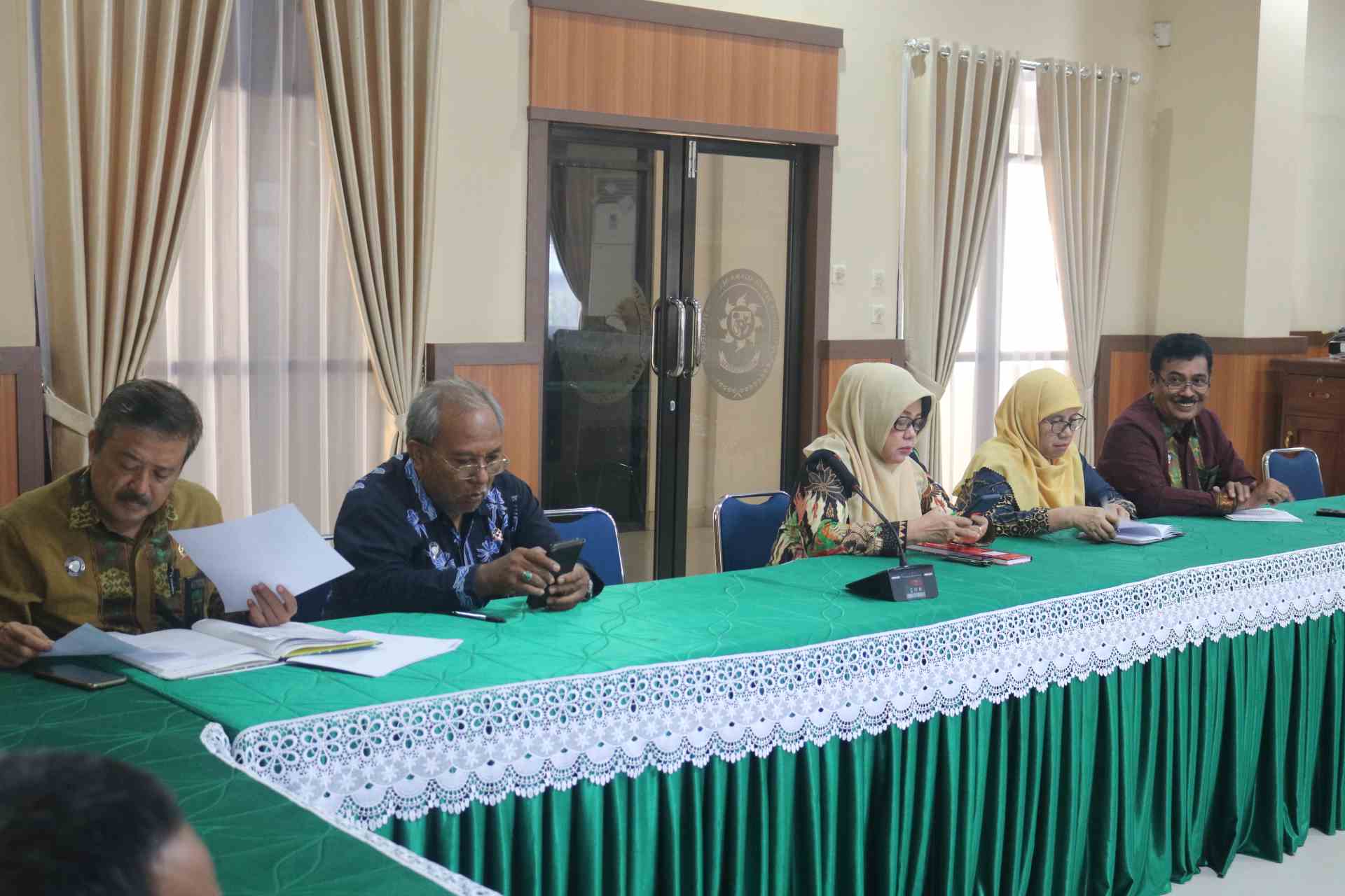 RAPAT PENILAIAN MANDIRI PEMBANGUNAN ZONA INTEGRITAS PTA DAN PA ...