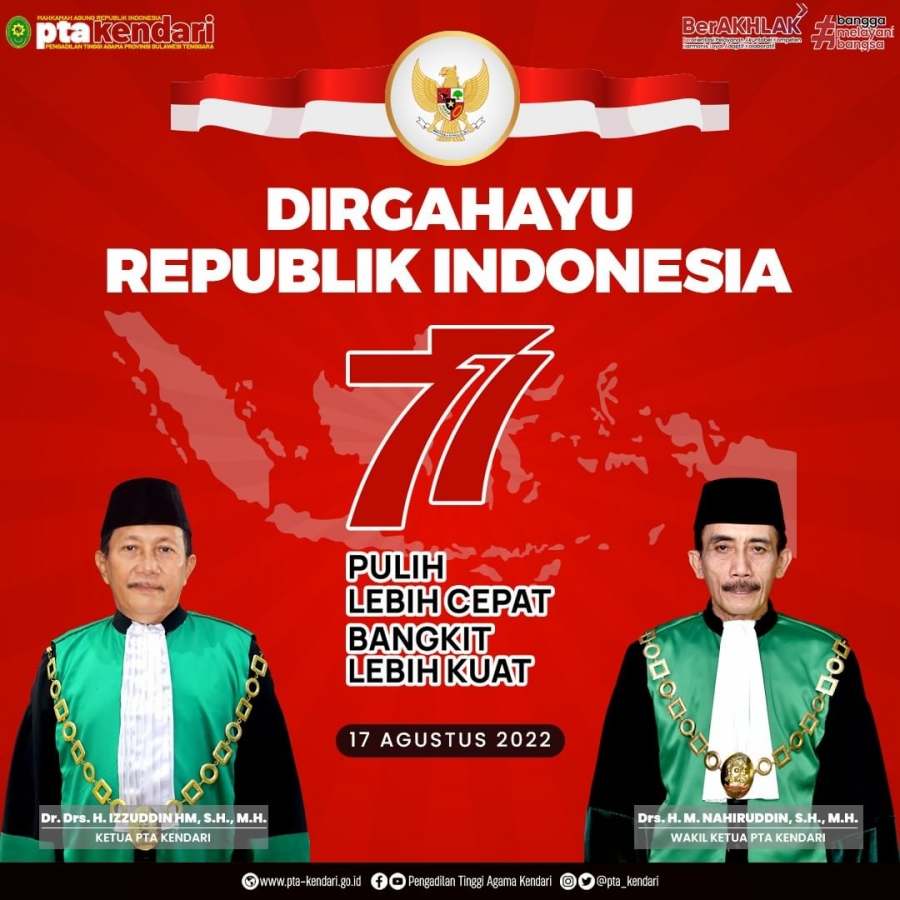Dirgahayu RepublIk Indonesia Ke 77