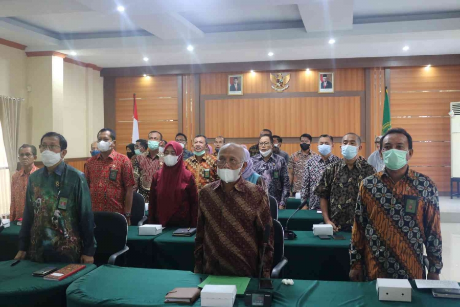 SOSIALISASI PEMBANGUNAN ZONA INTEGRITAS OLEH DITJEN BADILAG